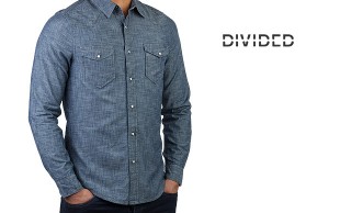 پیراهن مردانه DIVIDED سری MNS