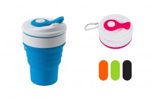 لیوان کوهنوردی سیلیکونی تاشو