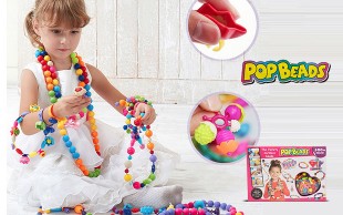 ست اسباب بازی جواهر سازی Pop Beads