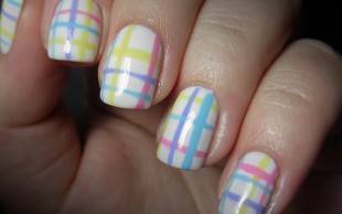 آموزش کاشت ناخن هستی گل