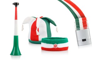 مجموعه لوازم هواداری تیم ملی