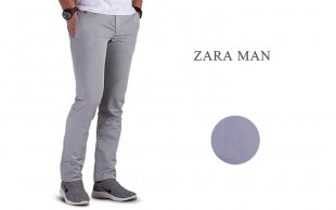 شلوار پارچه ای مردانه Zara man