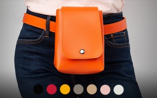 کیف کمری زنانه چرمی