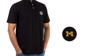 پولوشرت مردانه یقه دیپلمات GUCCI