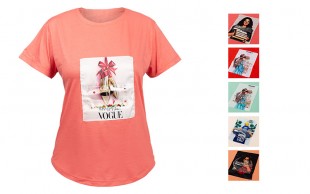 تیشرت آکواریومی زنانه