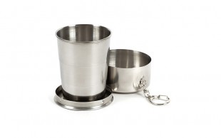 لیوان تاشو استیل