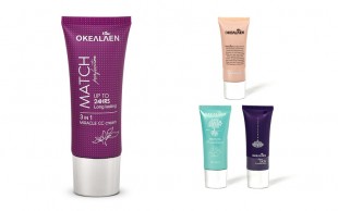 کرم پودر تیوپی Okealaen