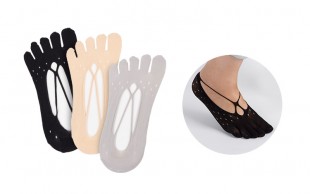 جوراب کالج انگشتی COCO