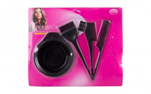 پکیج لوازم رنگ مو YSFASHUA