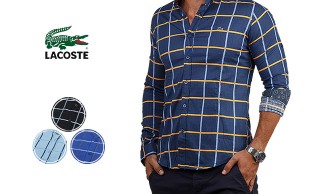 پیراهن مردانه طرح Lacoste