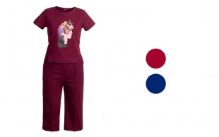 ست بلوز و شلوار برمودا زنانه Yiyuan