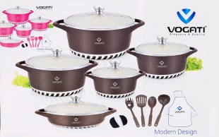 سرویس قابلمه VOGATI مدل SES-17PC