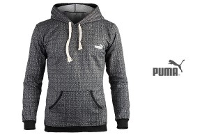 سویشرت زنانه کلاهدار puma