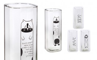 لیوان شیشه ای موهیتو Emin