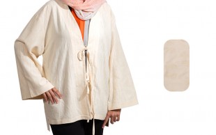 مانتو آستین کیمونویی HARIR