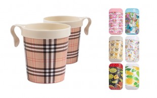 ست دوتایی لیوان مسافرتی SALEH