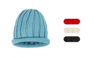 کلاه بافت لبه برگردون