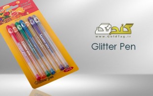 ماژیک اکلیلی بودار Glitter