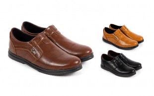 کفش بدون بند مردانه Gold