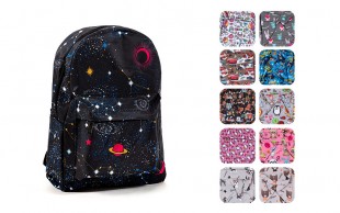 کیف کوله طرح کارتونی