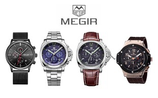 ساعت مچی مردانه MEGIR