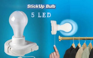 لامپ بدون برق StickUp