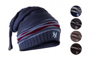 کلاه بافت زمستانی NY