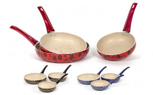 ست تابه 3 عددی دلفین