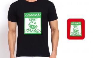 تیشرت سایز بزرگ طرح Adidas