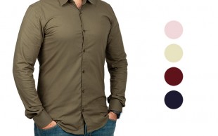 پیراهن ساده مردانه Benetton