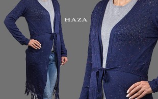 مانتو جلوباز بهاره HAZA