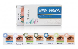 لنز چشم رنگی Lucky Look