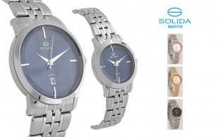 ساعت مچی زنانه و مردانه SOLIDA