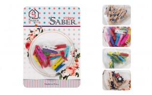 گیره چوبی SABER