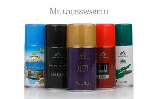 اسپری یدک دستگاه خوشبو کننده Mr louiss varelli