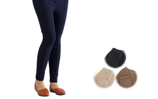 شلوار طرح لگ فاق بلند