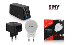 آداپتور و شارژر EMY