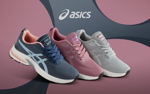 کتانی زنانه asics مدل 186