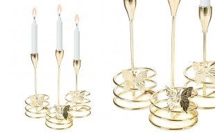 جاشمعی 3عددی مدل فنری پروانه دار