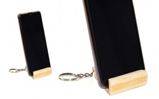 جا کلیدی چوبی استند دار