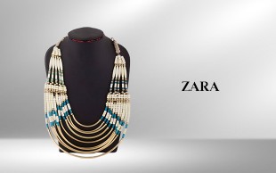 گردنبد طرح ZARA