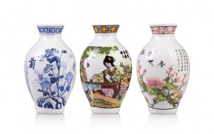 مگنت یخچال مدل گلدان کوزه ای