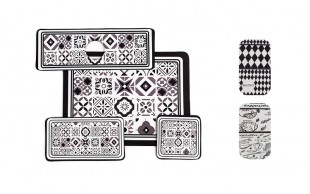 نمگیر فومی 4 تکه