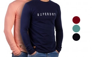 بلوز آستین بلند مردانه SUPER DRY