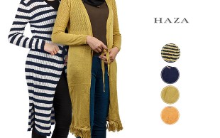 مانتو پاییزه HAZA