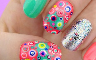 آموزش کاشت ناخن بهارگل