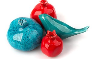 مجسمه سفالی