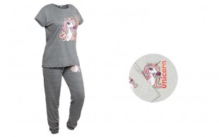 ست تیشرت و شلوار زنانه Geloria