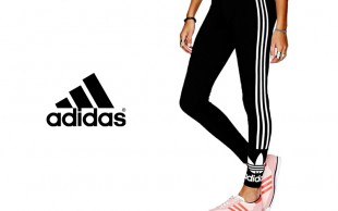 لگ زنانه سه خط Adidas