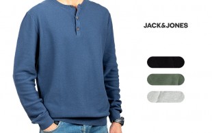 پلیور سه دکمه مردانه JACK & JONS
